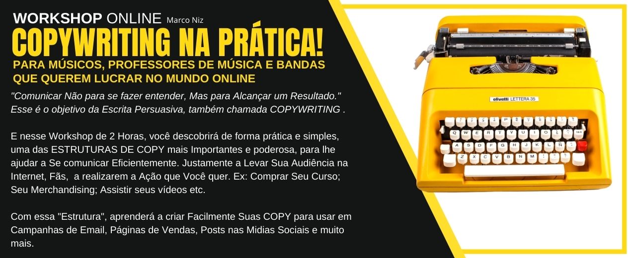 Copywriting para Músicos