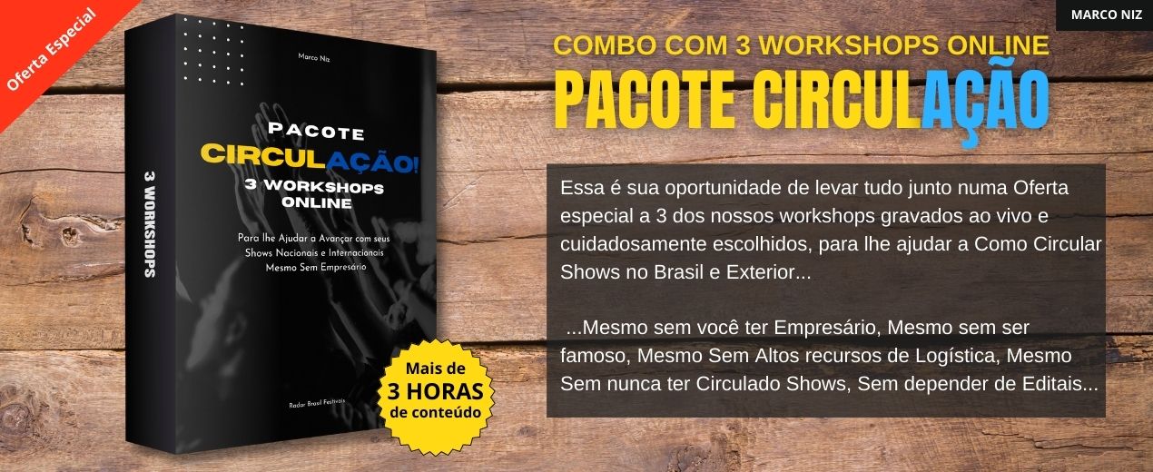 pacote circulação