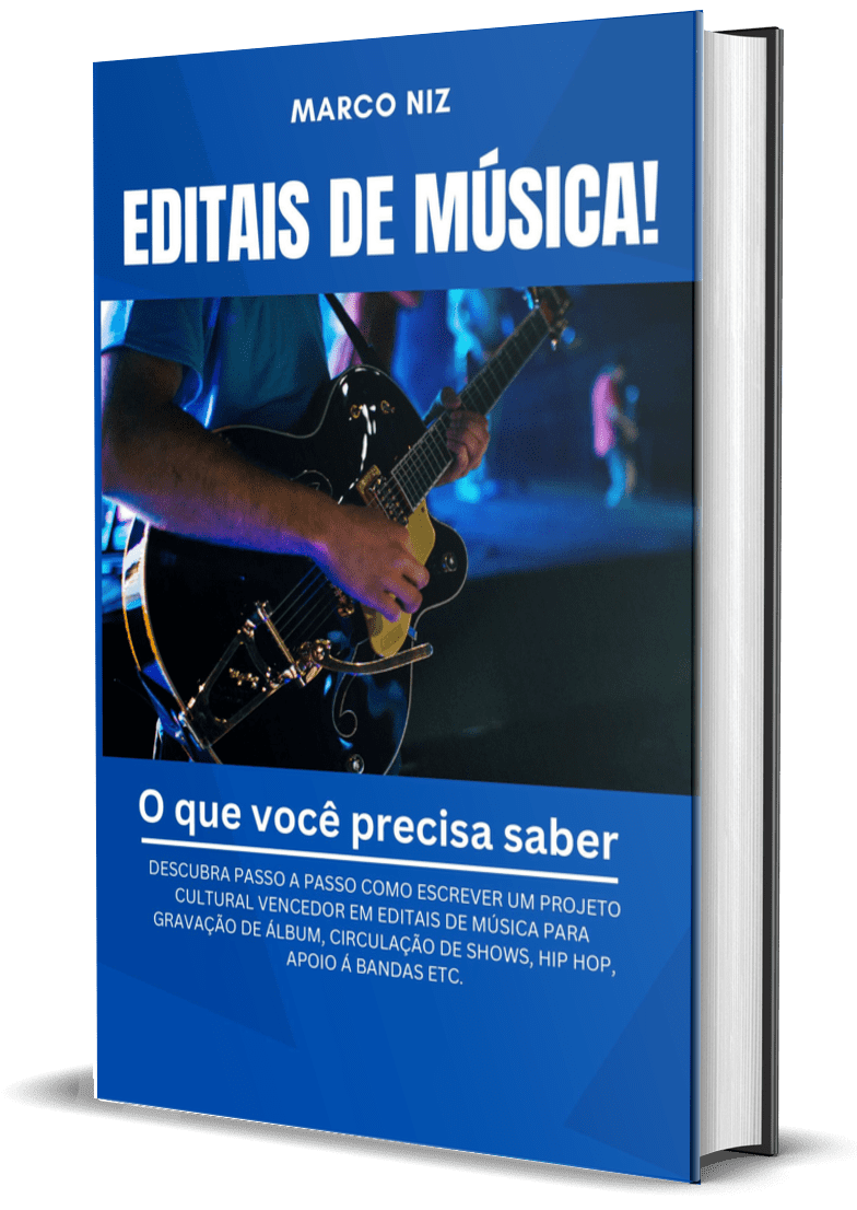 livro editais de música