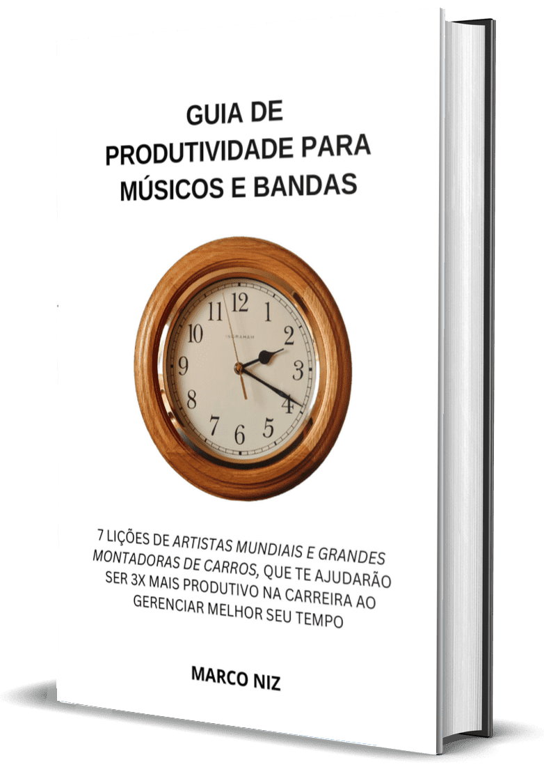 produtividade musical