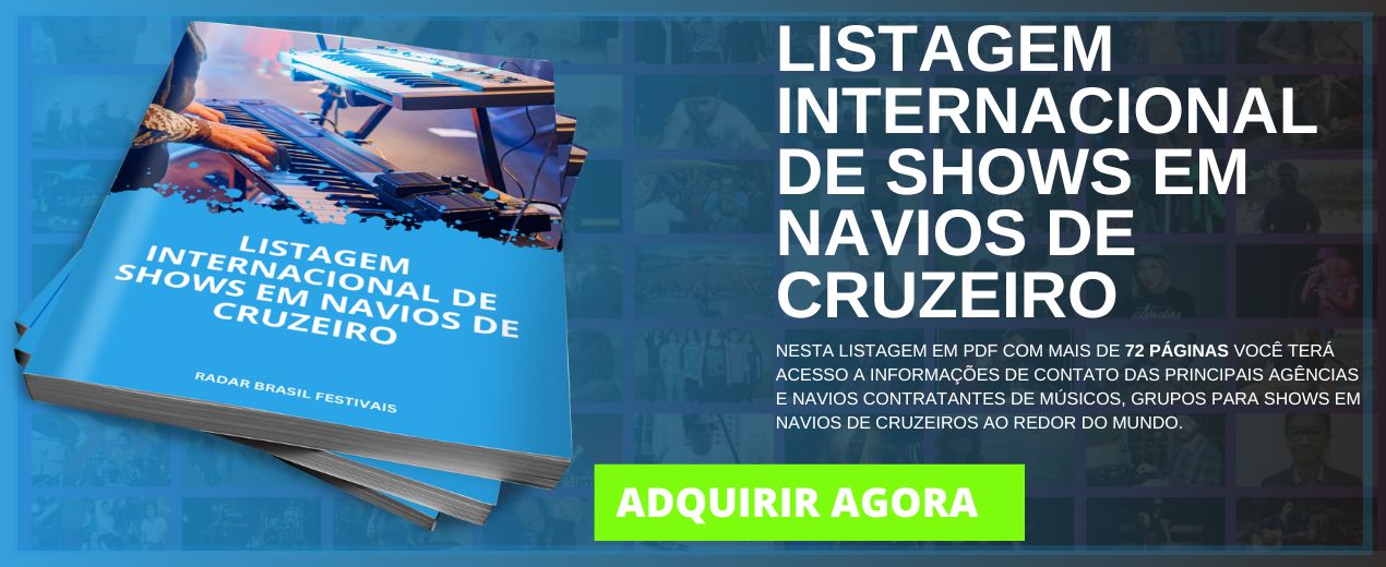 shows em navios de cruzeiro
