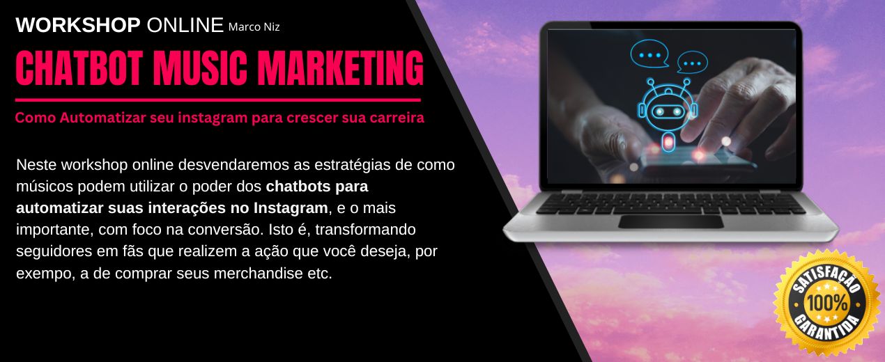 chatbot music marketing