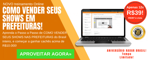como vender shows em prefeituras