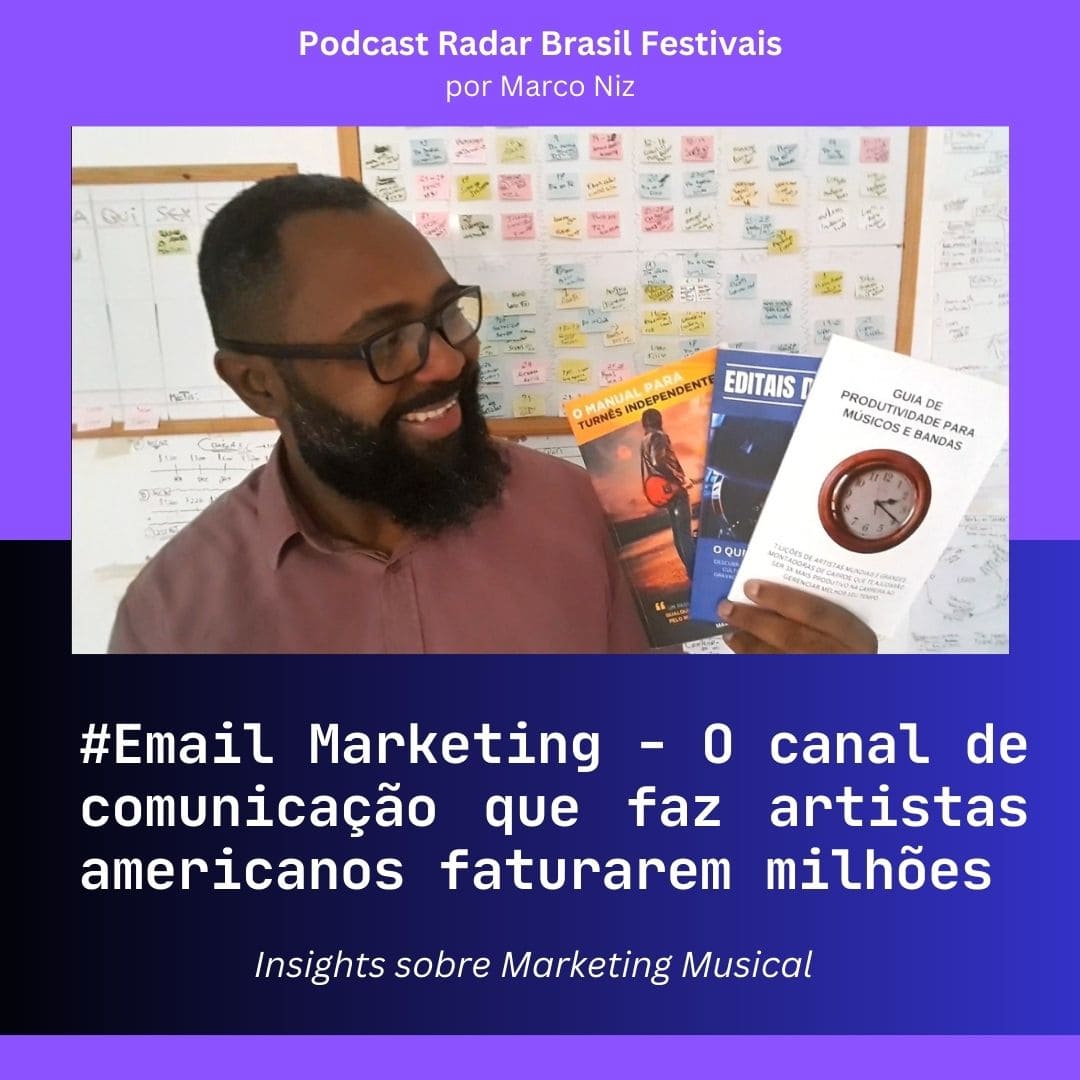 email marketing na música_