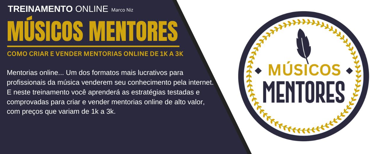 mentoria musical