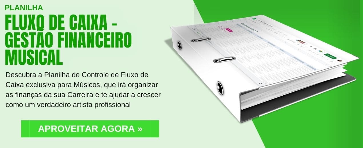 fluxo de caixa para musicos