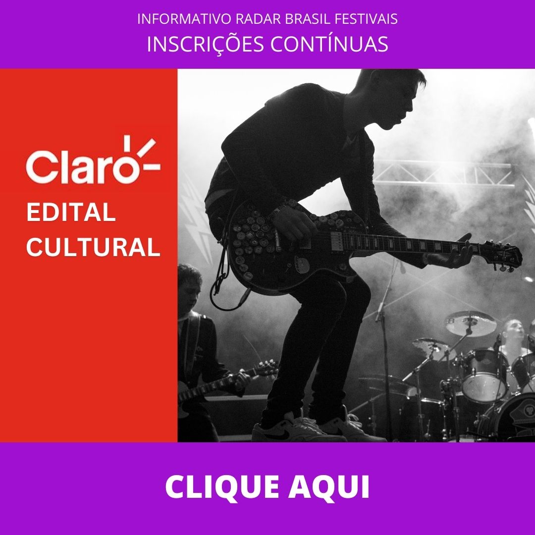 claro patrocínio e projetos