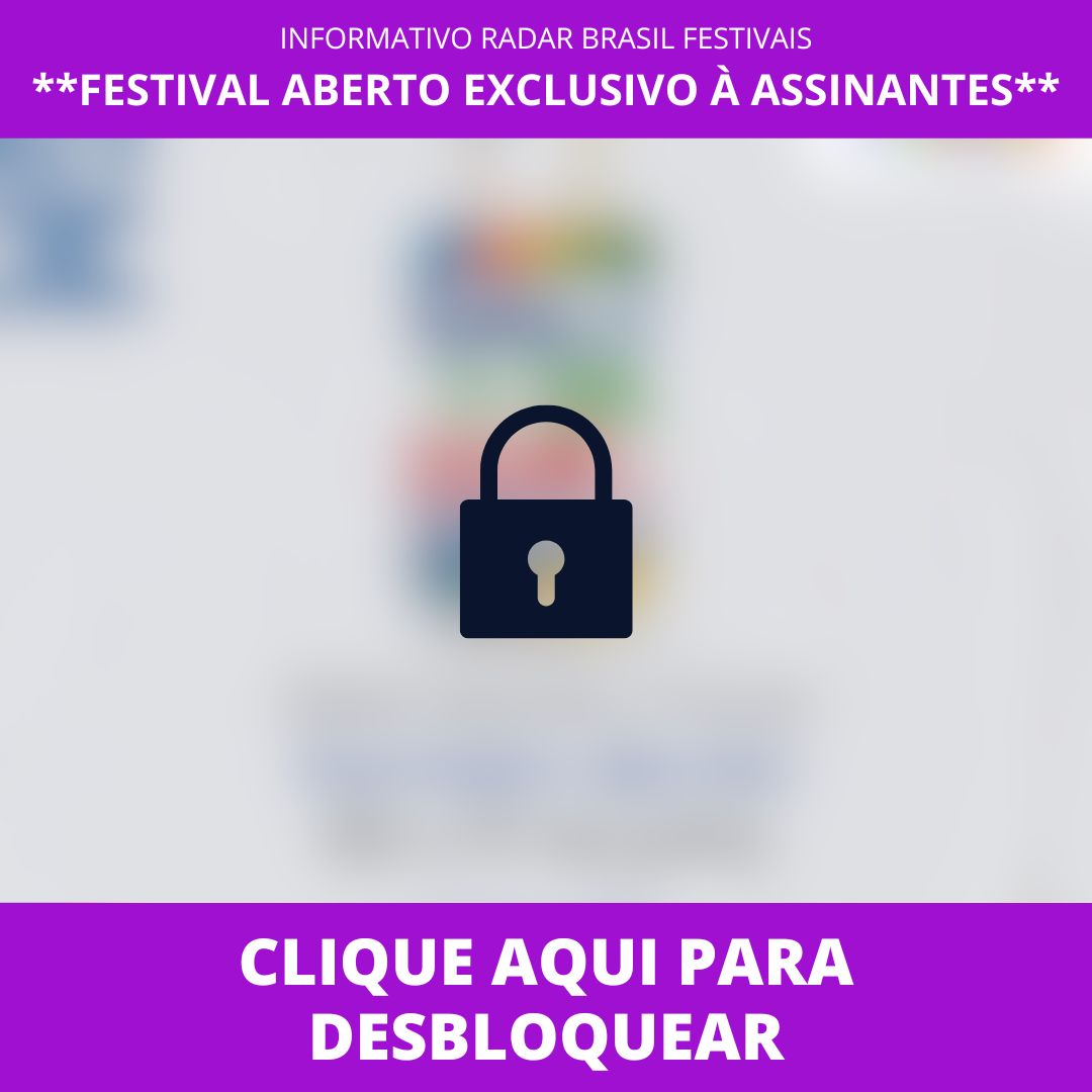 edital de cultura