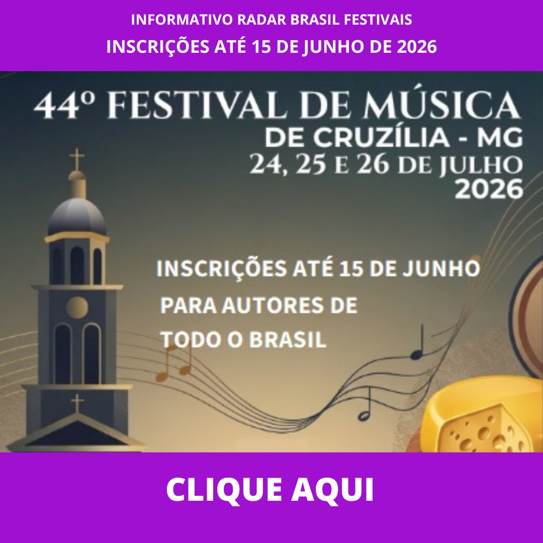 festival de música de cruzília