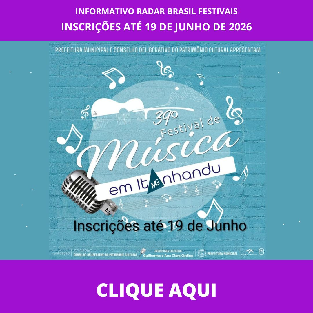 festival de música de itanhandu