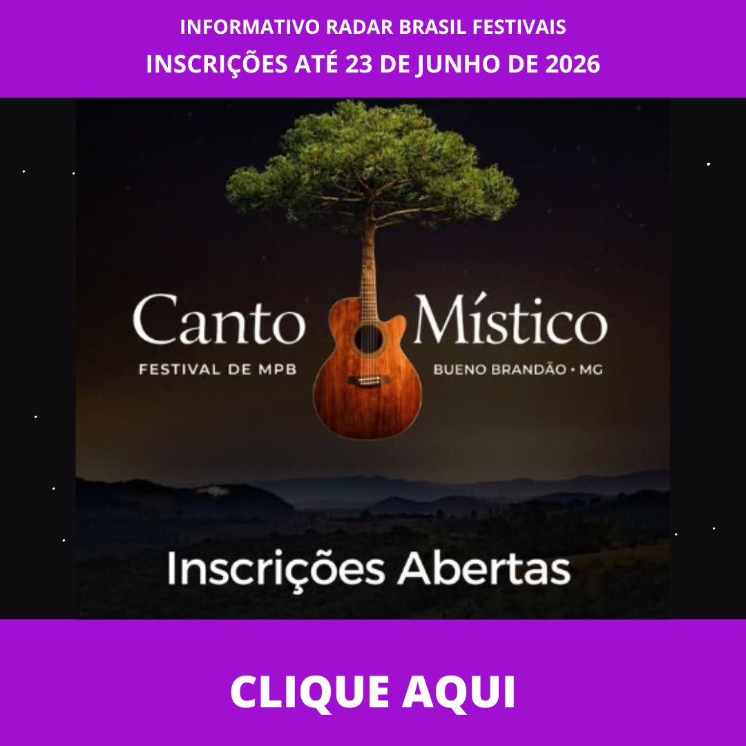 festival de música de bueno Brandão Canto místico