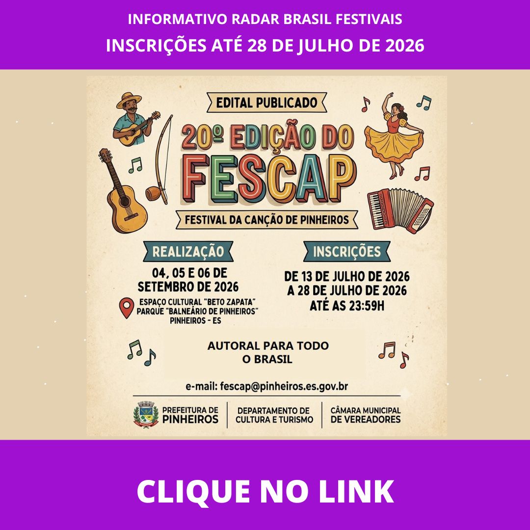 festival da canção de pinheiros - es
