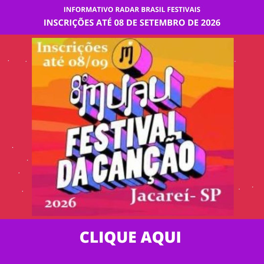 8 muau festival da canção